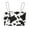 White, variant on Cami Crop Tops for Women Lettuce Trim Cow Print Spaghetti Strap Camisole Tops Sleeveless Cami Tops Undershirt