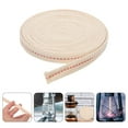 thumbnail image 3 of 1 Roll Cotton Wicks for Oil Lamps and Lanterns for Handmade Projects, 3 of 9