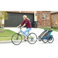 thumbnail image 4 of 1 Juego de adaptador de enganche para remolque de bicicleta, enganche de remolque Ycle, acoplador de remolque de bicicleta de enganche, para Ld Traile, 4 of 5