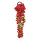 thumbnail image 2 of Artificial Wisteria Hanging Flowers Silk Hanging Vines Fake Wisteria Garland For Wedding Arch Wall Garden Fence Outdoor Indoor Decor Purple And White, 2 of 8