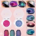 thumbnail image 2 of SHCOETY Optical Color Change Eye Shadow Powder 12 Color Shadow Sequins Travel Powder Change Makeup Eye Colors Palette T6F7, 2 of 5