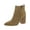 Brown, variant on Nine West Womens Birds Leather Casual Ankle Boots