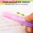 thumbnail image 3 of YAOMOBB Student Eraser Adjustable Push pull Eraser Wipe Clean Refillable Traceless Stationery Supply, 3 of 7