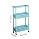 thumbnail image 3 of Multi Layer Movable Plastic Storage Rack Large Capacity Layered Storage Rack With Wheels Living Room/bedroom/bathroom/kitchen Item Storage Rack, 3 of 6