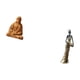 thumbnail image 5 of Estatua del Corazón de Jesús,Estatua del Sagrado Corazón de Jesús para decoración del hogar,Figura católica de Jesús,Figura de mujer africana,Estatua de dama tribal africana hecha a mano, 5 of 8