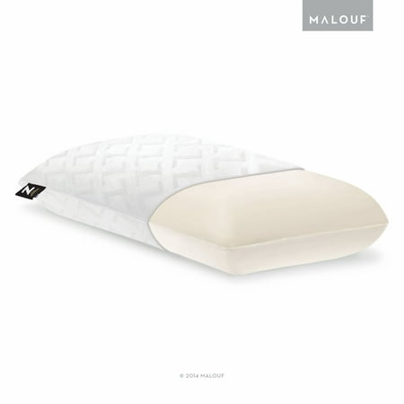 Z Memory Foam Pillow with Ultra Soft Bamboo Velour