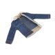 thumbnail image 5 of Ropa para figura masculina a escala 1/12, ropa para muñeca, accesorio de disfraz para muñecas a escala 1/12 Azul, 5 of 9