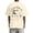 Beige, variant on WAYUTE Mens T Shirts Classic Short Sleeve Funny Letter Graphic Tee Casual Loose Fit Fashion Crewneck T-Shirts for Man,M
