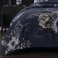 thumbnail image 3 of Forget Me Not 3 Piece Reversible Duvet Cover Set, Queen, 3 of 4
