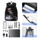 thumbnail image 4 of Disketp Black Cobra Snake Mochila Ligera Clásica con Múltiples Bolsillos, Mochila Casual para Hombre y Mujer, Ideal para Escuela, Trabajo y Viajes, 4 of 6