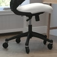 thumbnail image 4 of Flash Furniture Kelista Mesh Mid Back Office Chair with Flip-Up Arms, 250 lb, White, 4 of 9