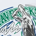 thumbnail image 4 of Men's Mitchell & Ness Dirk Nowitzki White Dallas Mavericks Hardwood Classics Chalked Up T-Shirt, 4 of 6