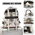 thumbnail image 3 of FORMRS Mini Backpack Purse for Women Quilted Travel Daypack Casual Shoulder Bag, Black Deer, 3 of 7