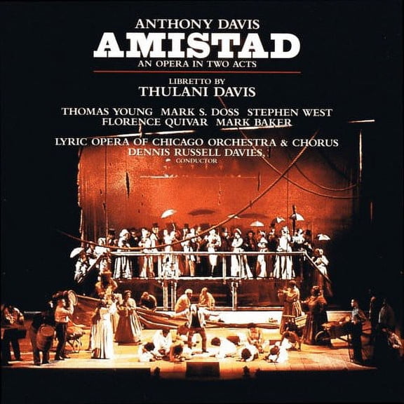 Anthony David - Anthony Davis: Amistad [CD]