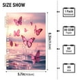 thumbnail image 3 of A5 Notebook, Single Back Sheet Printed on One Side, 60 Sheets Pink Butterflies, 3 of 8