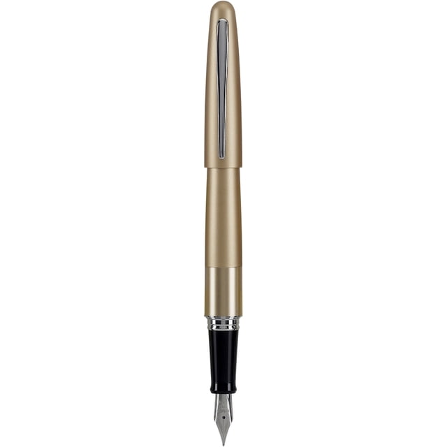 Pluma estilográfica PILOT Metropolitan Collection con punta fina dorada