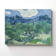 thumbnail image 4 of Wall Decor For Office, The Olive Trees by Van Gogh Canvas Print, Van Gogh Prints, Impressionist Wall Art, Ready To Hang for Living Room Home Wall Decor 11x14, 4 of 7