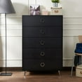 thumbnail image 3 of ACME Elms Chest in Black, 3 of 3