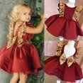 thumbnail image 1 of Robe de Princesse à Sequins pour Bébé Fille Robe de Fête de Mariage, 1 of 5