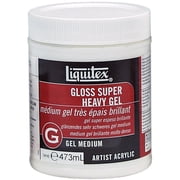 Liquitex Super Heavy Gel Medium: 16 oz