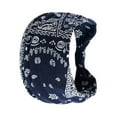 thumbnail image 3 of Prolriy Bandana Headbands for Women Running Yoga Headband Exercise Headband Non-Slip Hair Ladies Elastic Knotted Elastic Hijab Headband Wide Wicking Sports Headband Hair Accessories for Women, 3 of 3
