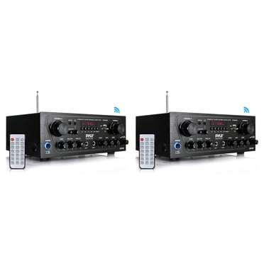 Pyle PT696BT Bluetooth 5.2 Channel 1000 Watt Home Theater Audio/Video ...