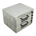 thumbnail image 4 of 16" Pizza Electric Oven Machine Double-Decker Commercial 1PH 3KW 220V, 4 of 10