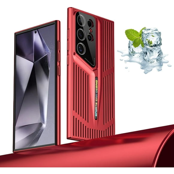 Blade Cooling Mobile Phone Case for Samsung, Suitable for Samsung S23, 24 Series Blade Cooling Mobile Phone Case