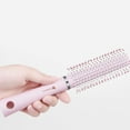 thumbnail image 4 of ELAYARD Round Hair Brush ABS Material 1 Piece for Effective Hair Care and Styling, 4 of 7