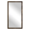 thumbnail image 2 of Rayne Ozark Hardwood 2" Walnut Wall Mirror 30"x63" Floor Mirror, 2 of 4