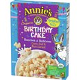thumbnail image 3 of Annie's Organic Birthday Cake Bunnies & Balloons, Corn, Oat & Rice Cereal, 9.4 oz. Box, 3 of 9