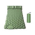 thumbnail image 3 of LOVIVER Matelas de Camping avec Oreiller Matelas Gonflable pour Camping Extérieur Vert, 3 of 8