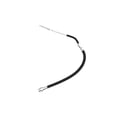 thumbnail image 3 of KarParts360 For BMW Z4 2003 04 05 06 07 2008 Brake Hose Rear, Driver Side | M10-1.00 Millimeter / 0.04 Inches End 1 Thread Size | 275 Millimeters / 10.83 Inches Overall Length, 3 of 4