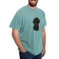 thumbnail image 4 of CafePress - Poodle Pup (Blk) T Shirt - Mens Comfort Colors Shirt, 4 of 5