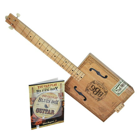 EBB Electric Blues Box Slide Guitar Kit, Blues legends such as Jimi Hendrix, Robert Johnson, Muddy Waters, Lightning’ Hop kinds and Carl Perkins bean their music careers.., By Hinkler From