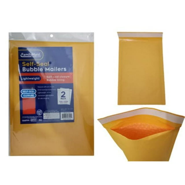 DDI 2350635 2PCS BUBBLE MAILERS SELF-SEAL #4 Case of 24
