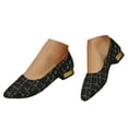 thumbnail image 3 of YLYL Women's Comfortable Ballet Flats Pointed Toe Dressy Flats Shoes with Arch Support, 3 of 9