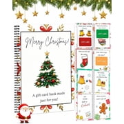 Adults, teenagers, Christmas gift cards and books are suitable for giving as gifts to friends.