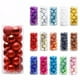 thumbnail image 2 of 24 bolas navideñas para decorar árboles de Navidad, adornos navideños de 3 cm, 4 cm, 6 cm y 8 cm, bolas de poliestireno, regalos de Año Nuevo de EE. UU. para el hogar, 2 of 5