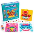 thumbnail image 1 of Kit de manualidades con pompones Educational Insights con 1000 pompones para mayores de 5 años, 1 of 7