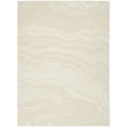 thumbnail image 2 of Nourison Graceful 8'6" x 11'6" Ivory Modern Indoor Rug, 2 of 8