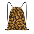 thumbnail image 1 of Fotbe fall leaf Bolsa Mochila con Cordón Estampada, Bolsa de Gimnasio Deportiva, Bolsa Cinch, Bolsa con Cordón para Hombres y Mujeres-Medium, 1 of 6