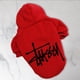 thumbnail image 1 of Abrigo con capucha para perros de clima frío, chaqueta con capucha suave, ropa, disfraz para mascotas, suministros para mascotas, 1 of 6