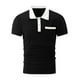 thumbnail image 4 of Men's Summer Leisure Culture Breathable Short Sleeved Shirt Top XL, 4 of 5