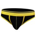 thumbnail image 1 of Calzoncillos de tiro bajo Sunnimix para hombre Negro M, 1 of 8