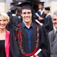 thumbnail image 4 of Graduation Wreath 2025 Graduates Polyester Ribbon Handmade Double Braided Ceremony Accessory, 4 of 4