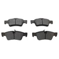 thumbnail image 4 of Zynkor Rear Semi Metallic Brake Pad Set Kit for Benz for GL320 for GL350 for GL450 for GL550 for ML320 for ML350 for ML450 for ML500 for ML550 for R320 for R350 for R500 Ml Gl 3288959210, 4 of 9