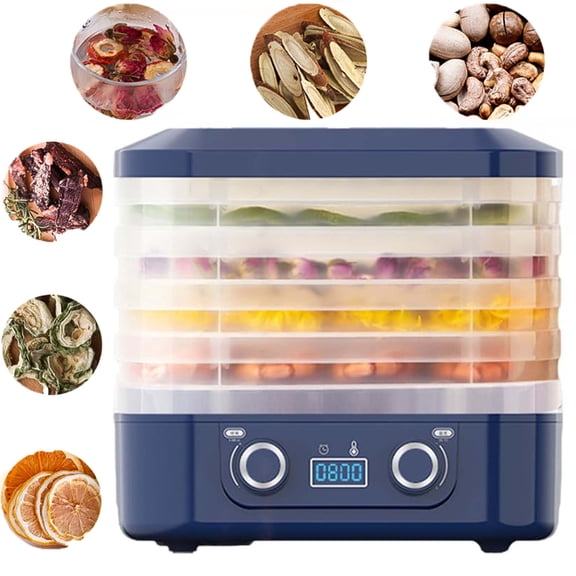 Food Freeze Dryer Machine For Home,2025 New Multi-Layer Digital Freeze Dryer,Quiet Food Freeze Dryer For Fruits, Meat, Herbs & Pet Food
