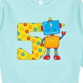 thumbnail image 3 of Inktastic This Robot is Five Fifth Birthday Toddler Sweatshirt, 3 of 4