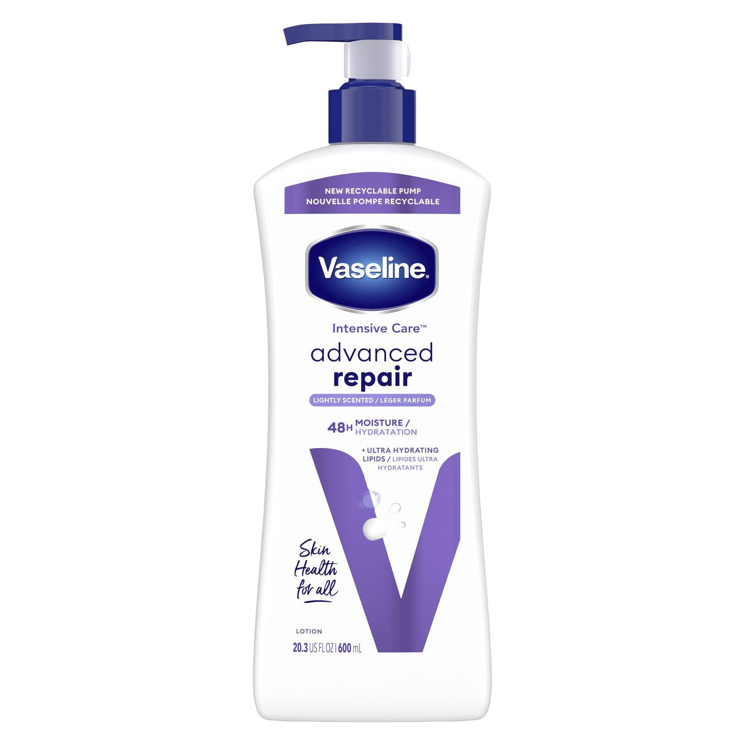 Vaseline Intensive Care 48h Moisture Body Lotion 600ml